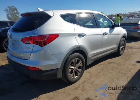 2014 Hyundai Santa Fe Sport 2.4L z USA, uszkodzony, nr VIN 5XYZT3LB7EG203448